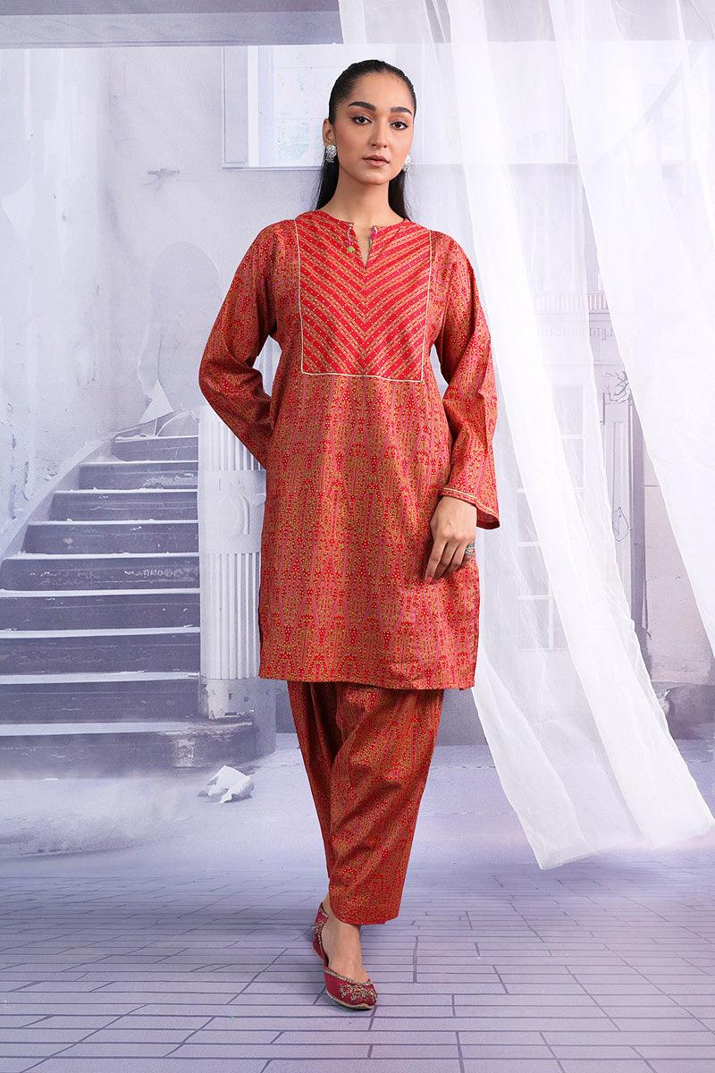 Generation - Sumba Matching Set - Maroon - Lawn - 2 Piece