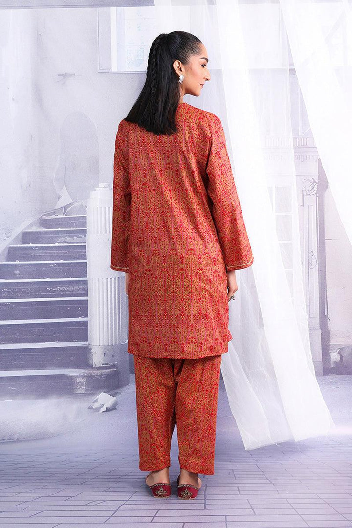 Generation - Sumba Matching Set - Maroon - Lawn - 2 Piece