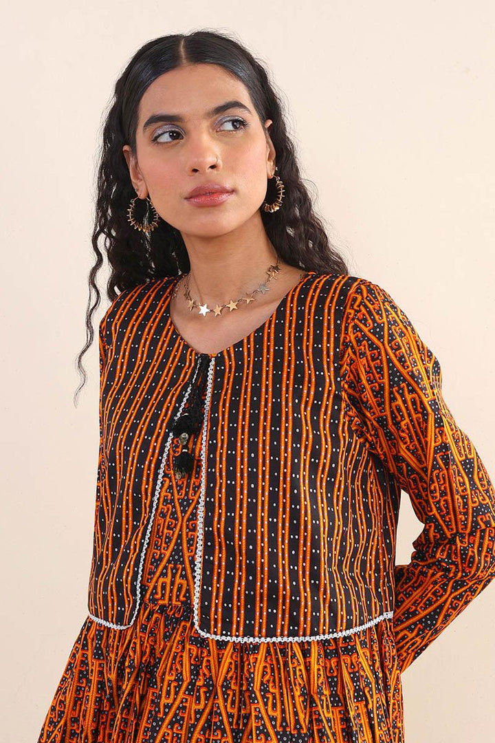 Generation - Sumba Dress - Black - Lawn - 1 Piece