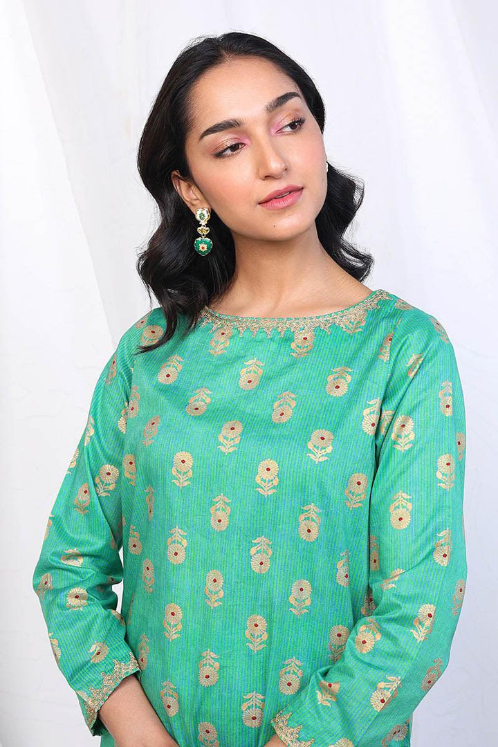 Generation - 2- Piece Rivayat - Green - Lawn