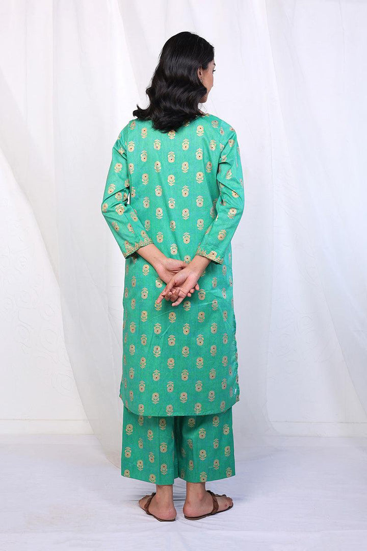 Generation - 2- Piece Rivayat - Green - Lawn