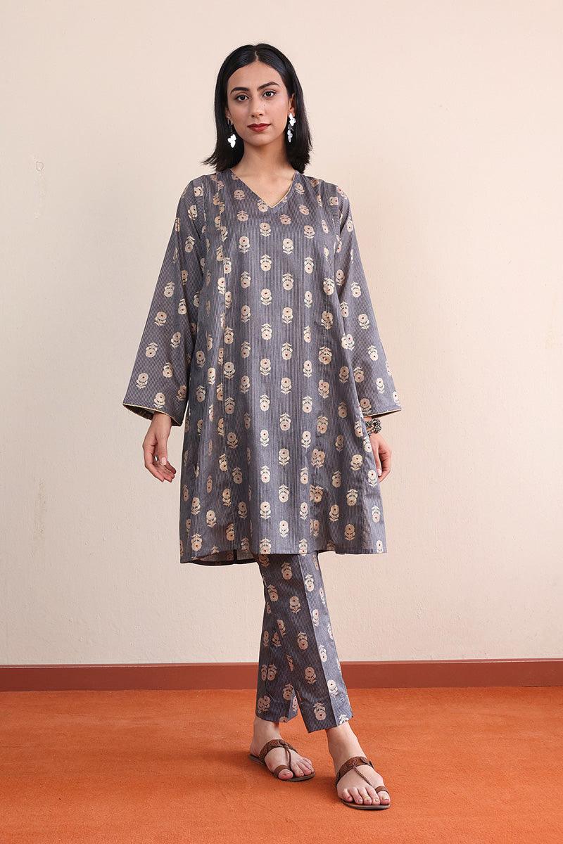 Generation - Rivayat 2-Piece Set - Black - Lawn
