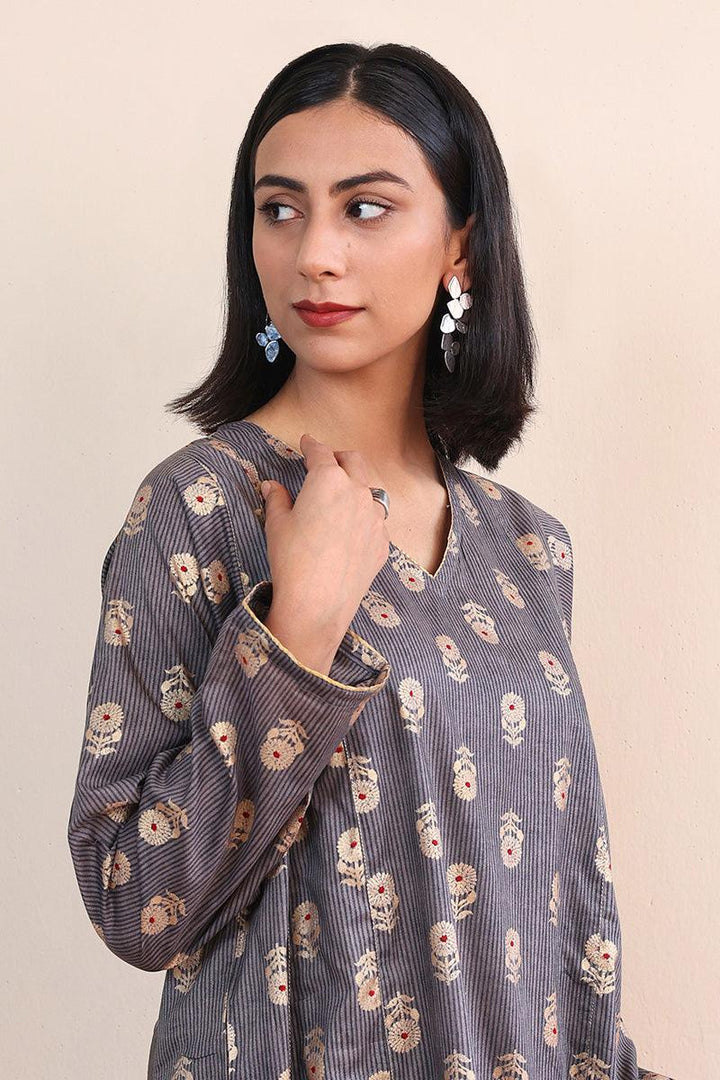 Generation - Rivayat 2-Piece Set - Black - Lawn