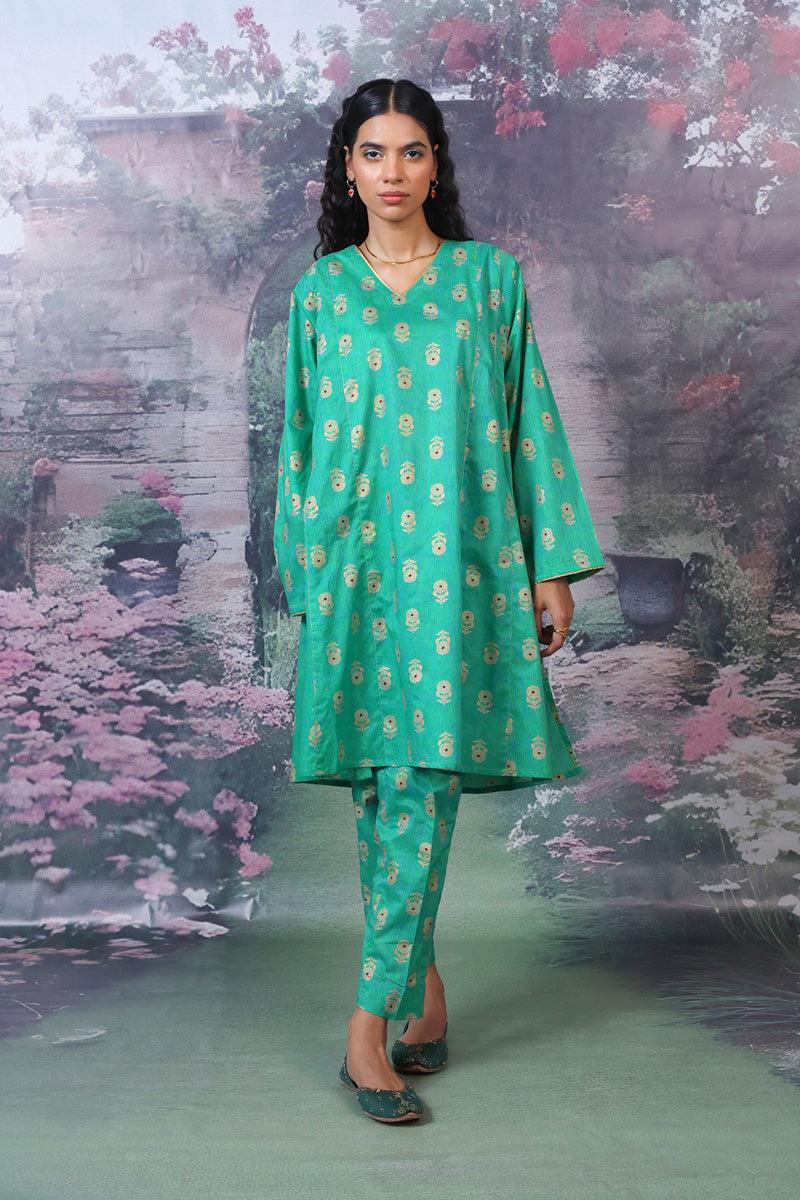 Generation - 2- Piece Rivayat - Green - Lawn