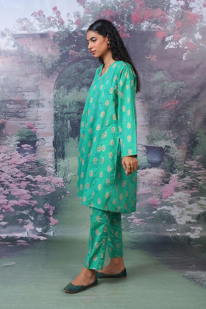 Generation - 2- Piece Rivayat - Green - Lawn