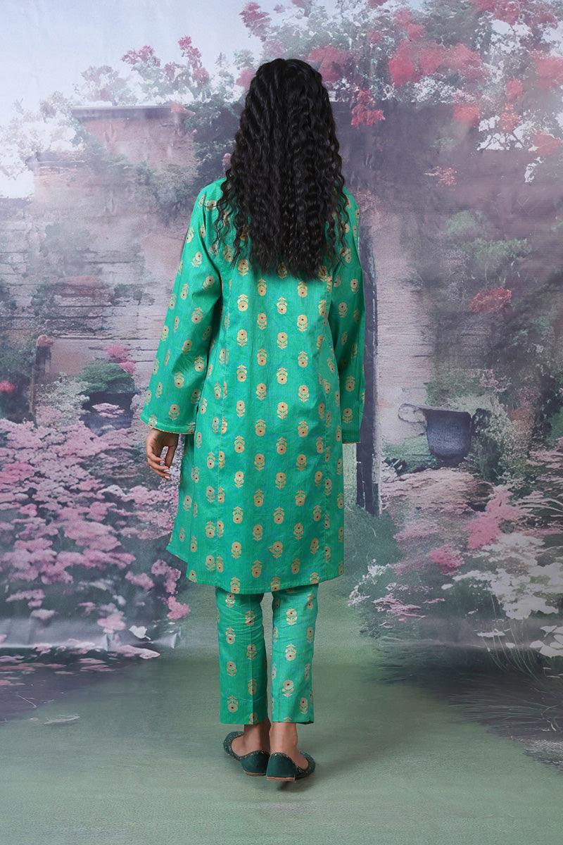 Generation - 2- Piece Rivayat - Green - Lawn