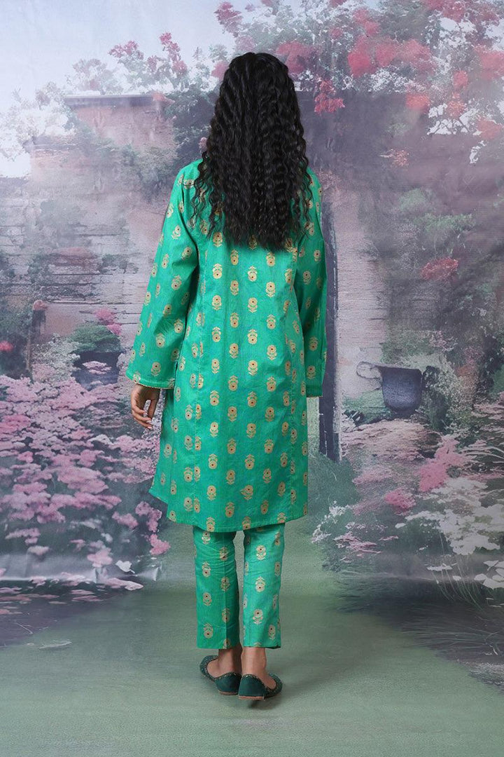 Generation - 2- Piece Rivayat - Green - Lawn