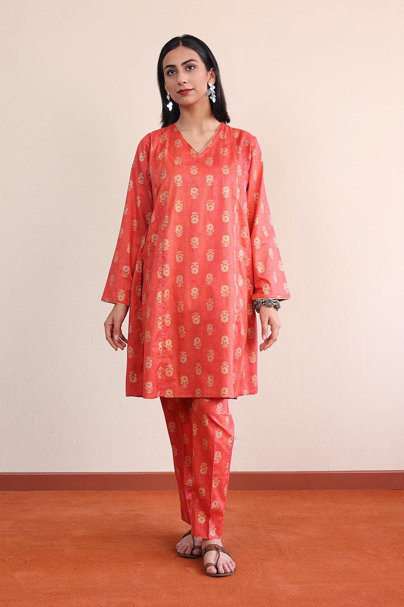 Generation - Rivayat 2-Piece Set - Rust - Lawn