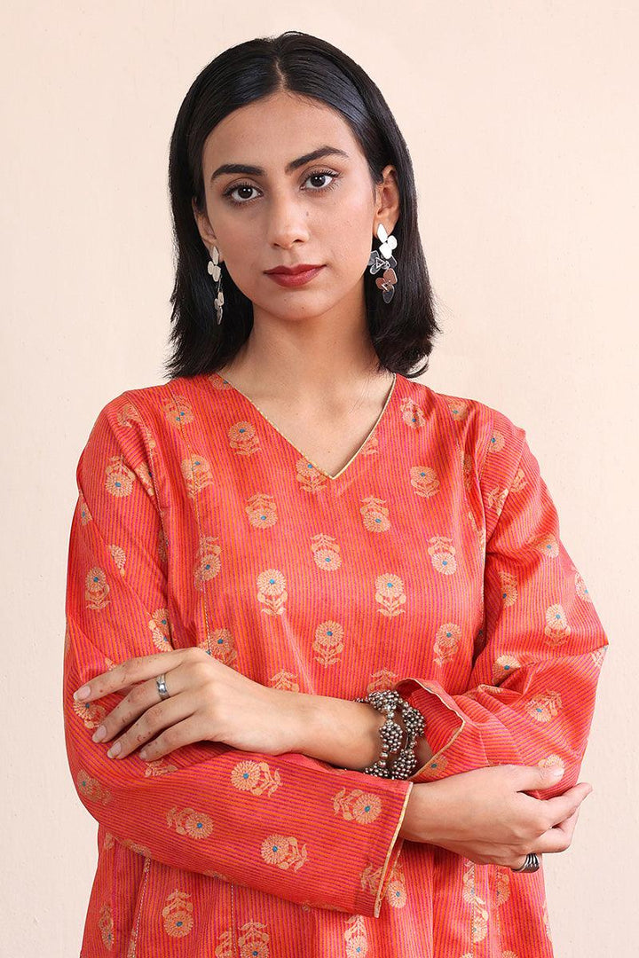 Generation - Rivayat 2-Piece Set - Rust - Lawn