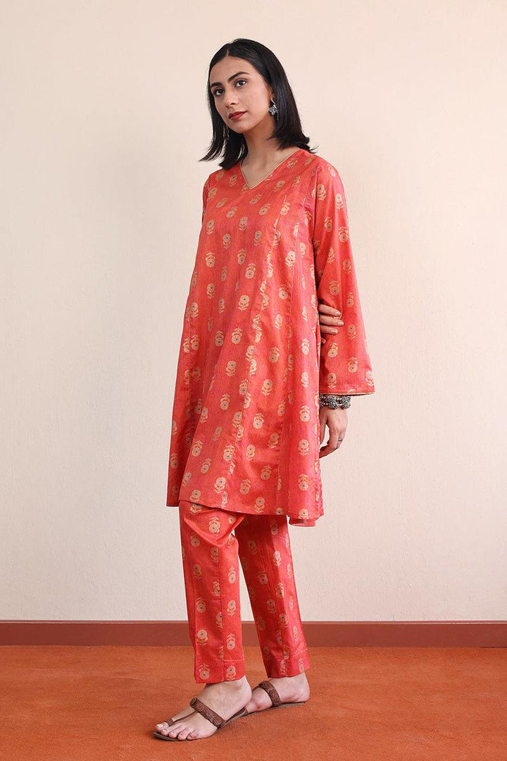 Generation - Rivayat 2-Piece Set - Rust - Lawn
