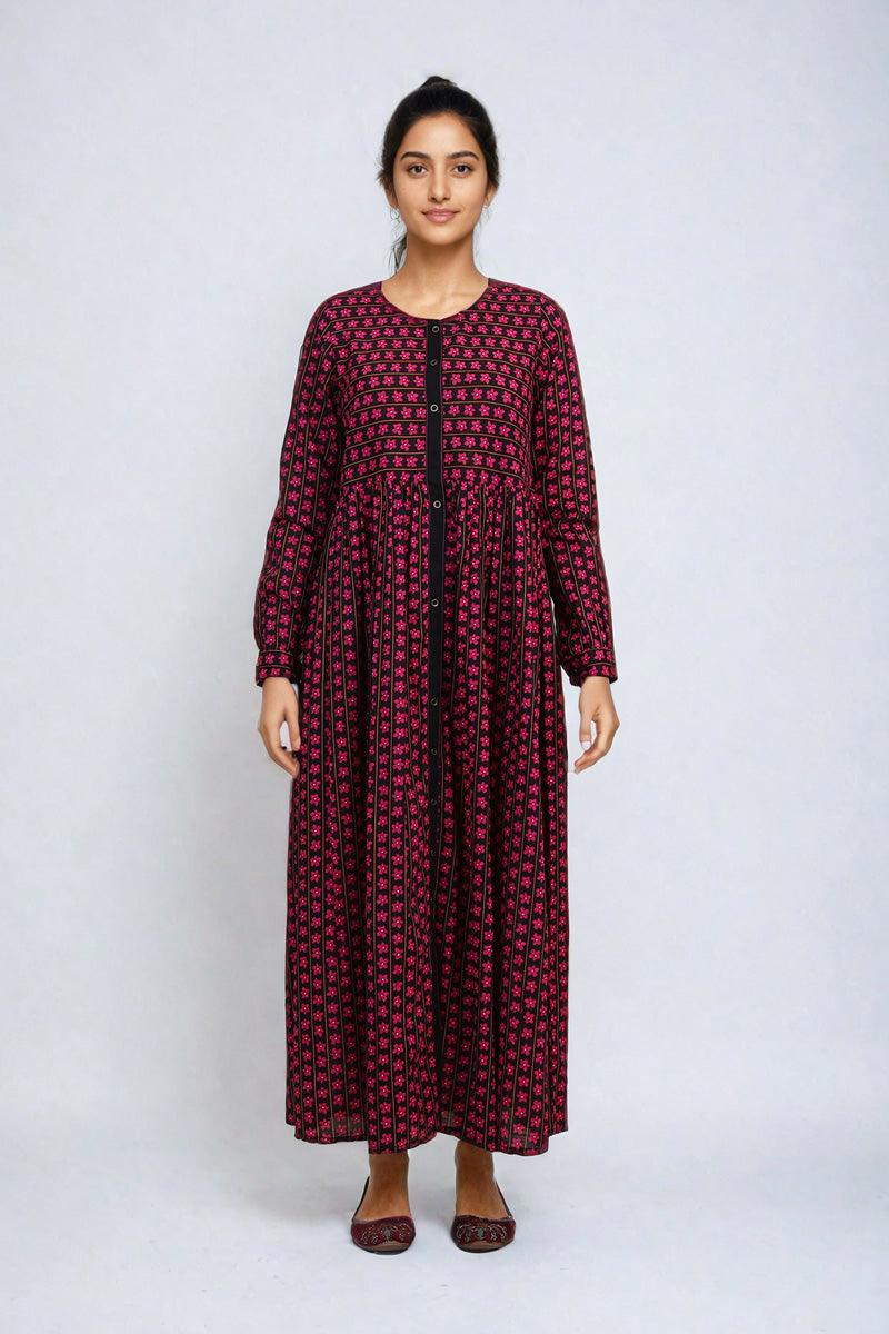 Generation - Yumiko Dress - Black - Lawn - 1 Piece