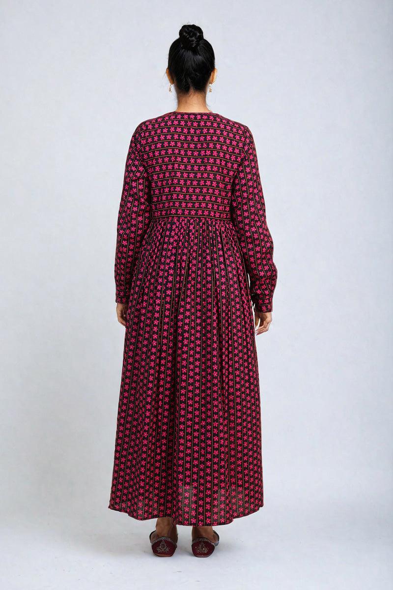 Generation - Yumiko Dress - Black - Lawn - 1 Piece