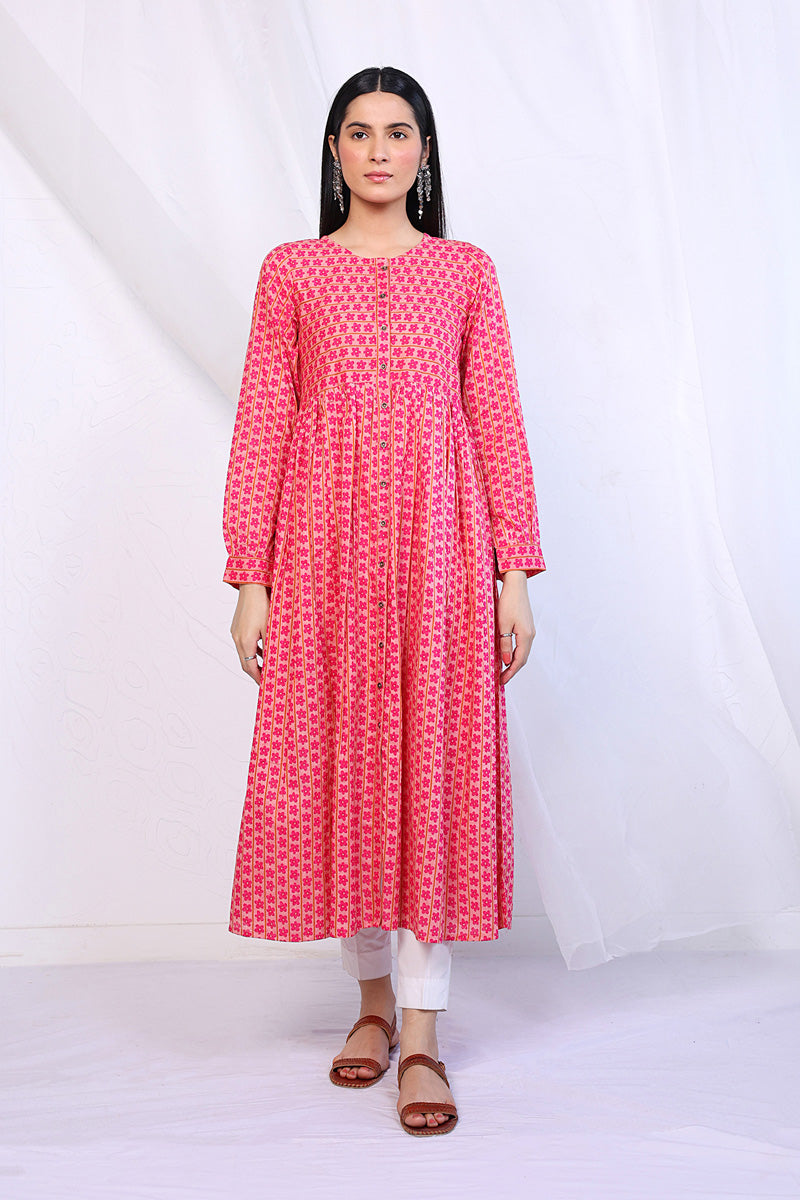 Generation - Yumiko Dress - Tea Pink - Lawn - 1 Piece