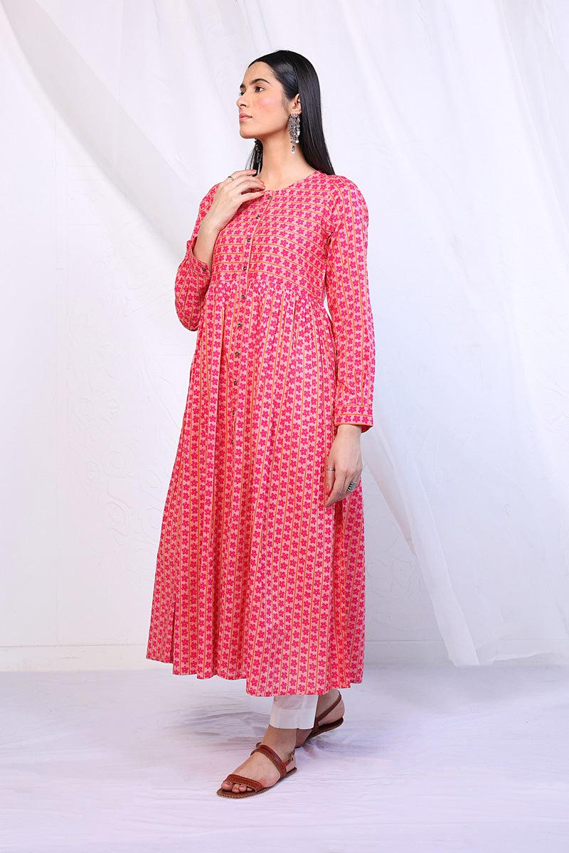 Generation - Yumiko Dress - Tea Pink - Lawn - 1 Piece