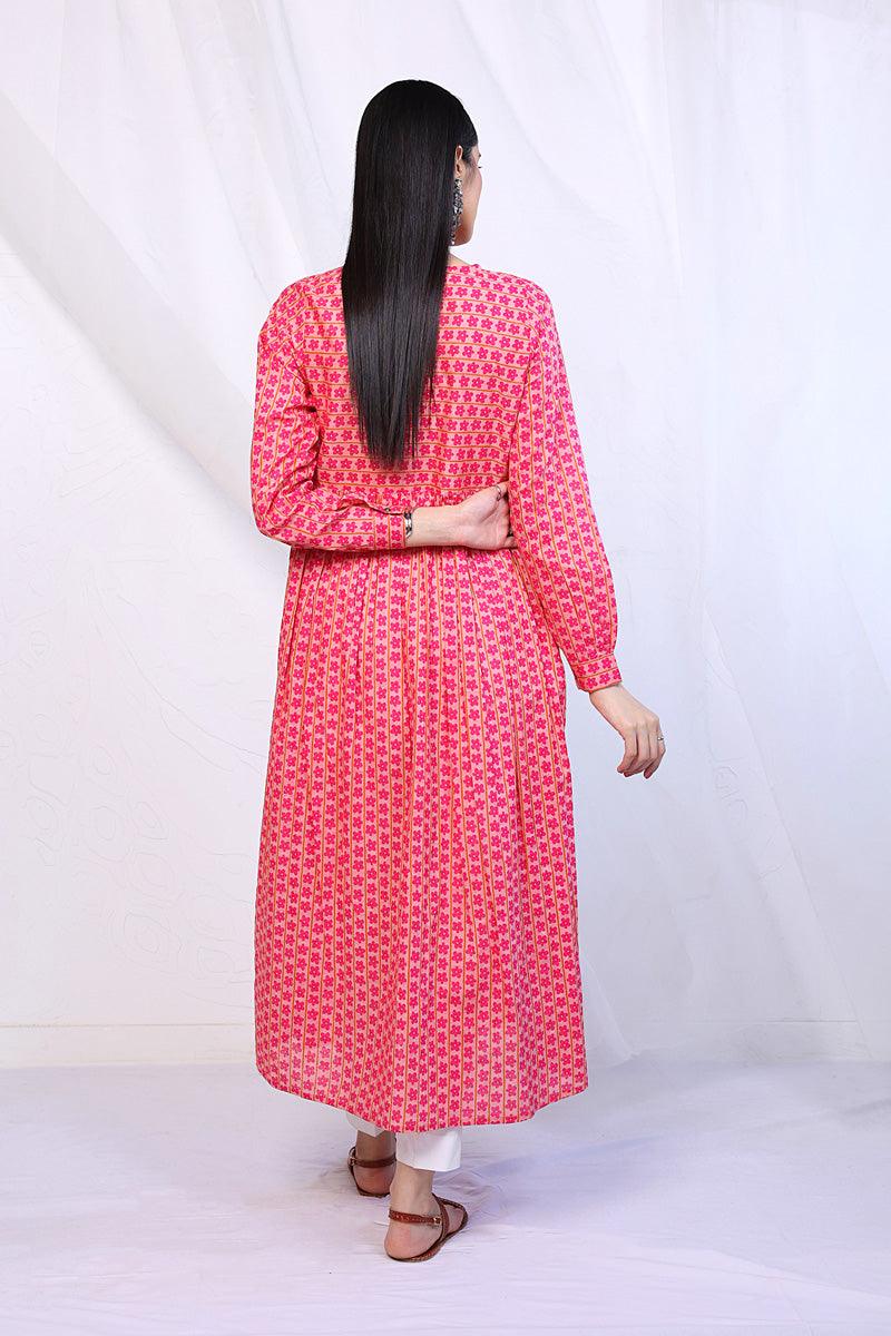 Generation - Yumiko Dress - Tea Pink - Lawn - 1 Piece
