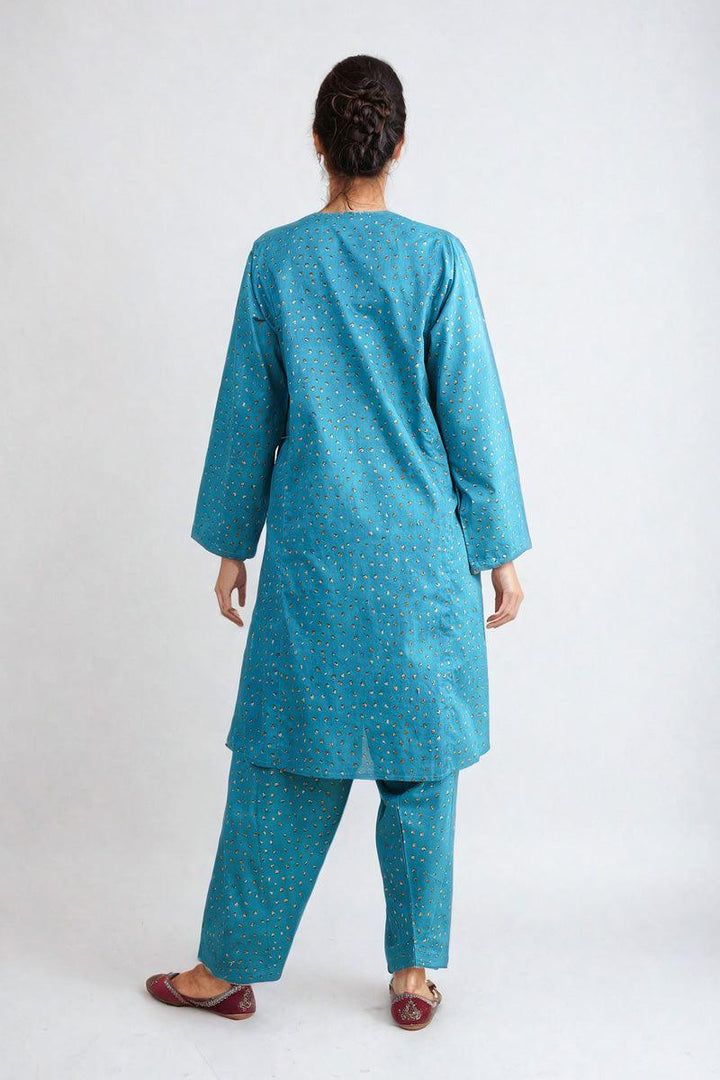Generation - Muqaish 2-Piece - Ferozi - Lawn