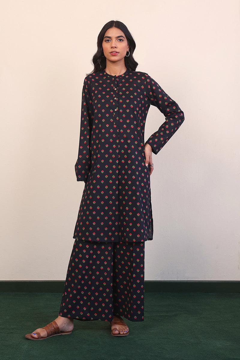 Generation - 2- Piece Afghani - Black - Lawn