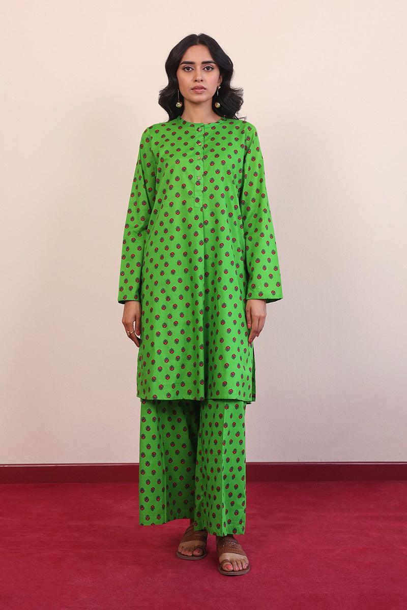 Generation - Afghani 2-Piece Suit - Green - Lawn