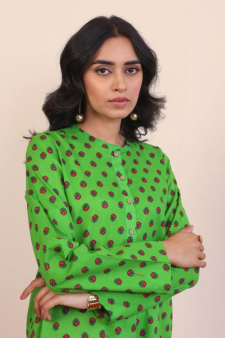 Generation - Afghani 2-Piece Suit - Green - Lawn
