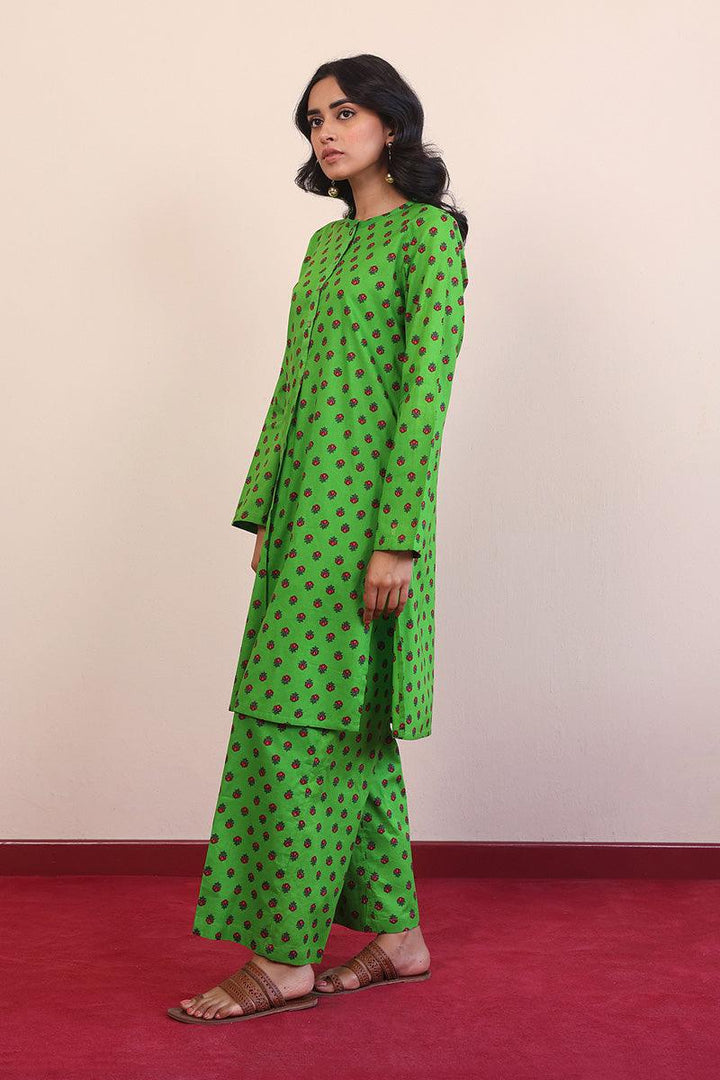 Generation - Afghani 2-Piece Suit - Green - Lawn