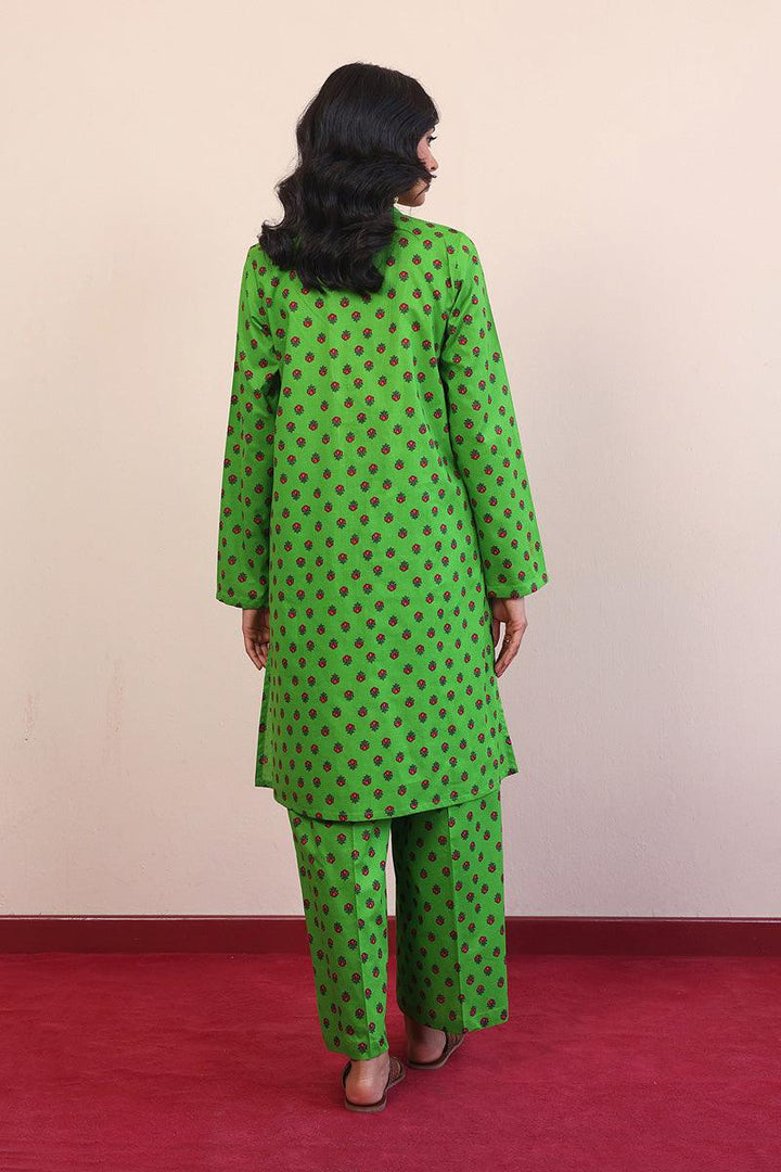 Generation - Afghani 2-Piece Suit - Green - Lawn