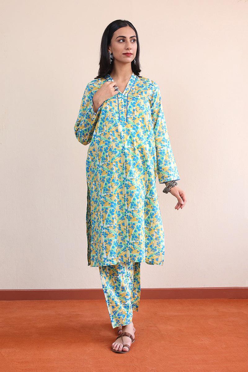 Generation - 2- Piece Floret - Blue - Lawn