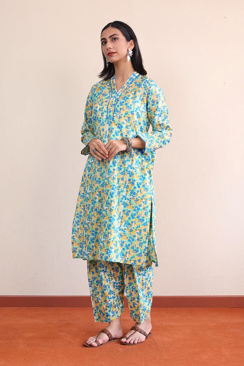 Generation - 2- Piece Floret - Blue - Lawn