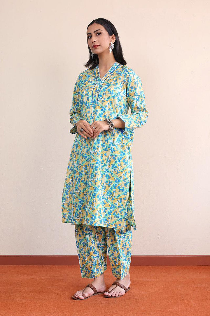 Generation - 2- Piece Floret - Blue - Lawn