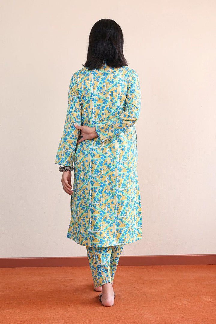 Generation - 2- Piece Floret - Blue - Lawn