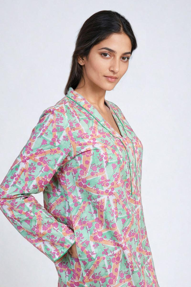 Generation - 2- Piece Floret - Pink - Lawn