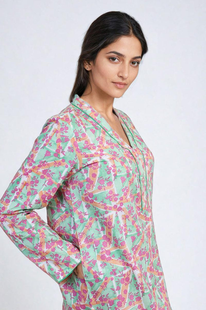 Generation - 2- Piece Floret - Pink - Lawn