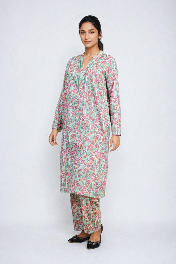 Generation - 2- Piece Floret - Pink - Lawn