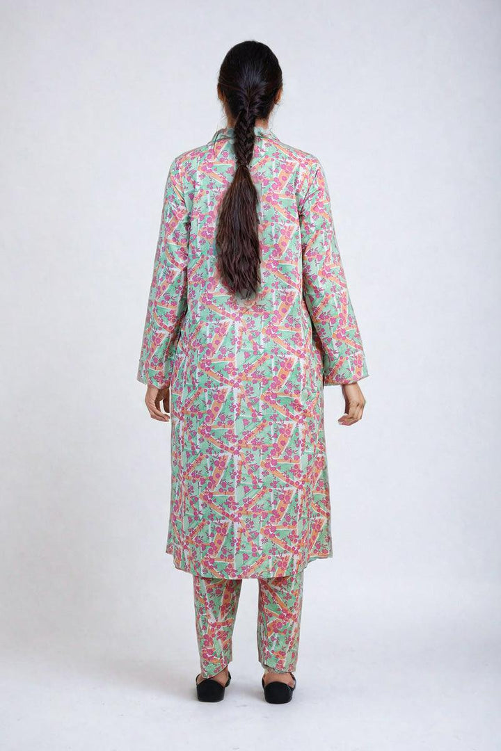 Generation - 2- Piece Floret - Pink - Lawn