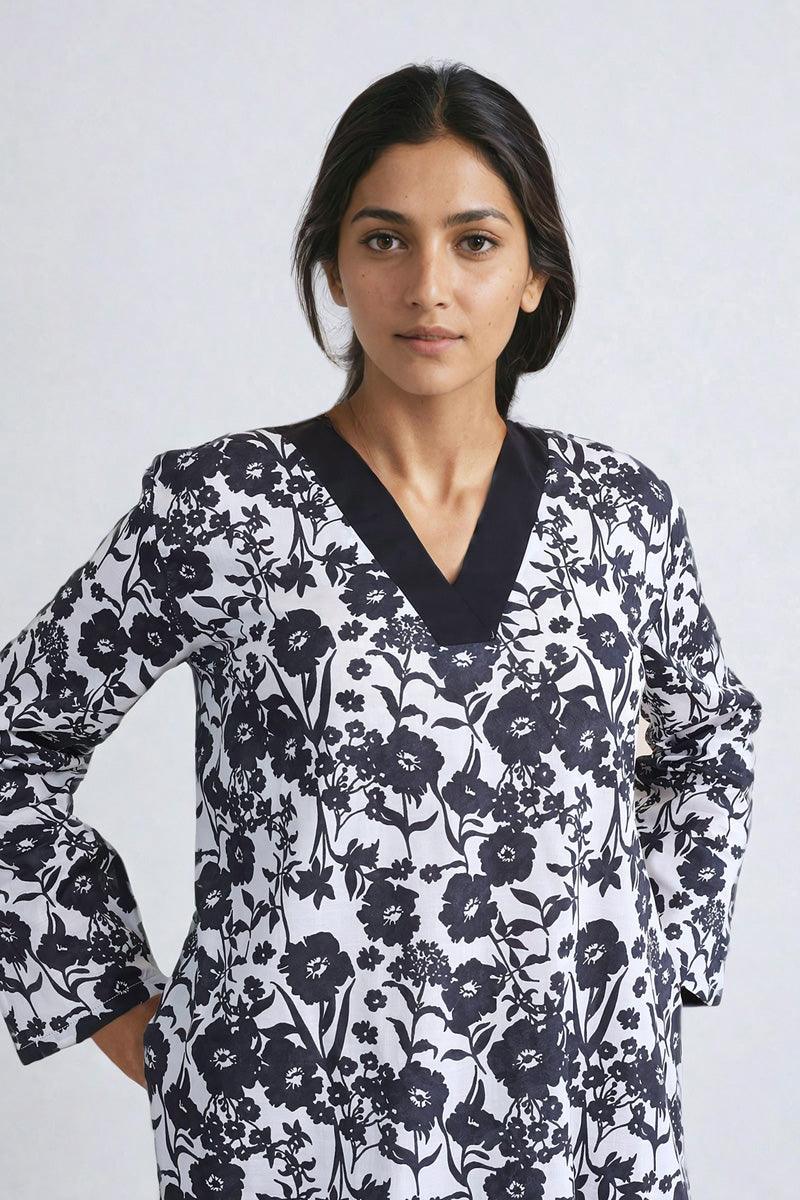 Generation - 2- Piece Floret Set - Black - Lawn