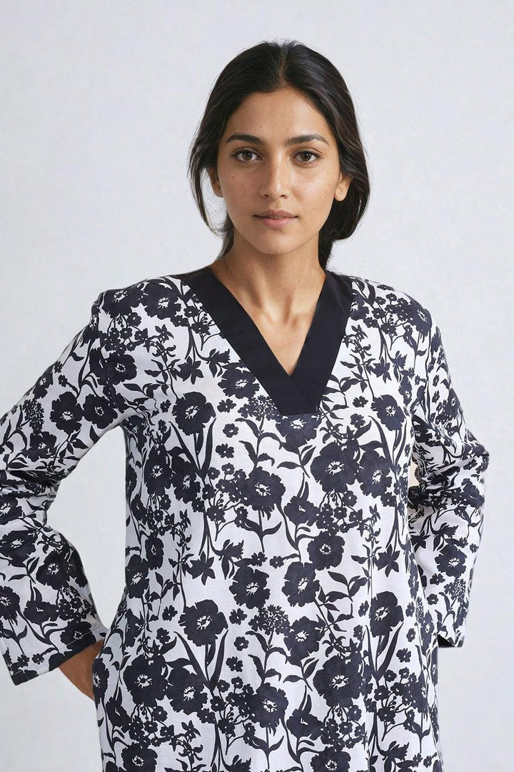 Generation - 2- Piece Floret Set - Black - Lawn