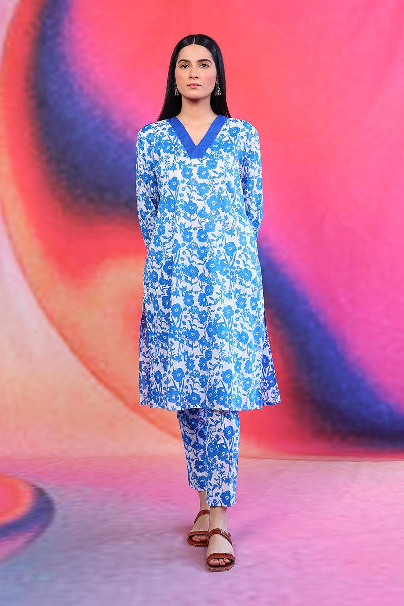 Generation - 2- Piece Floret - Blue - Lawn