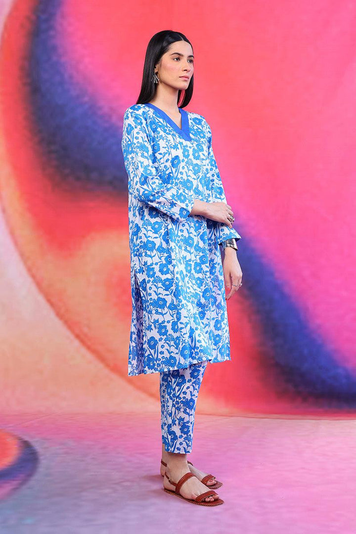 Generation - 2- Piece Floret - Blue - Lawn