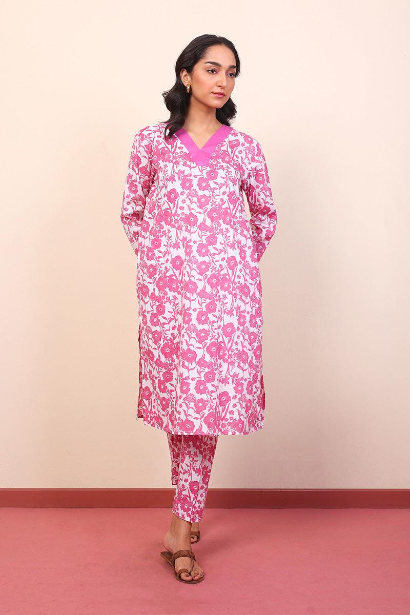 Generation - 2- Piece Floret - Pink - Lawn