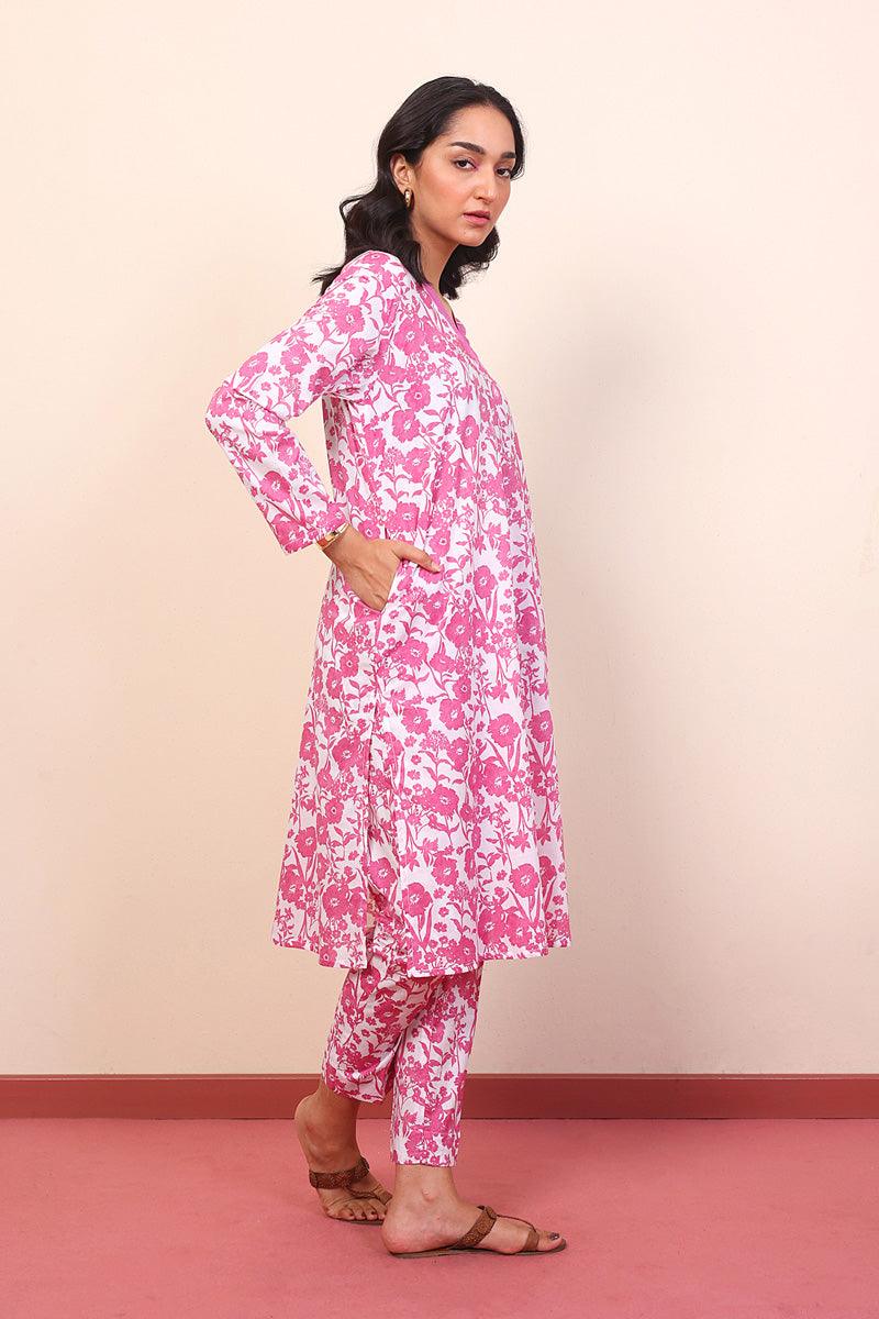 Generation - 2- Piece Floret - Pink - Lawn