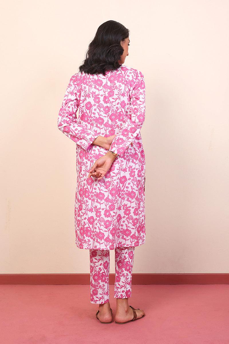 Generation - 2- Piece Floret - Pink - Lawn