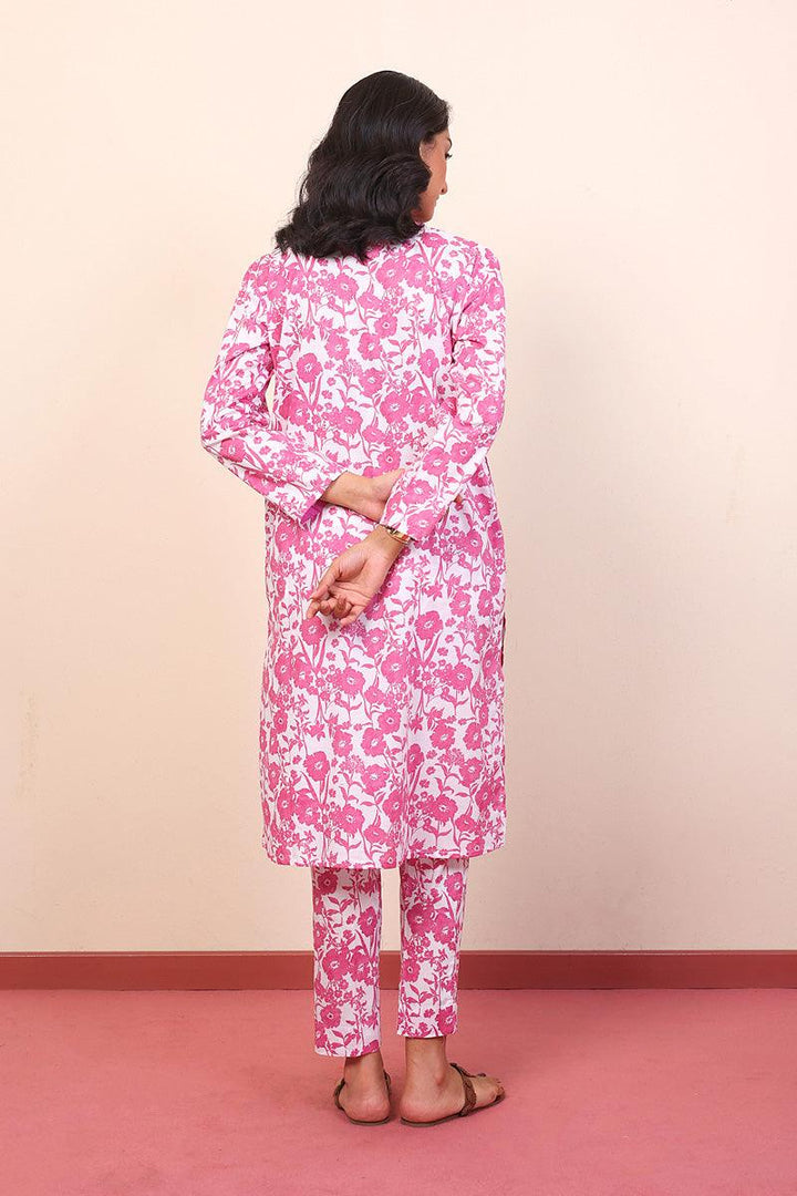 Generation - 2- Piece Floret - Pink - Lawn