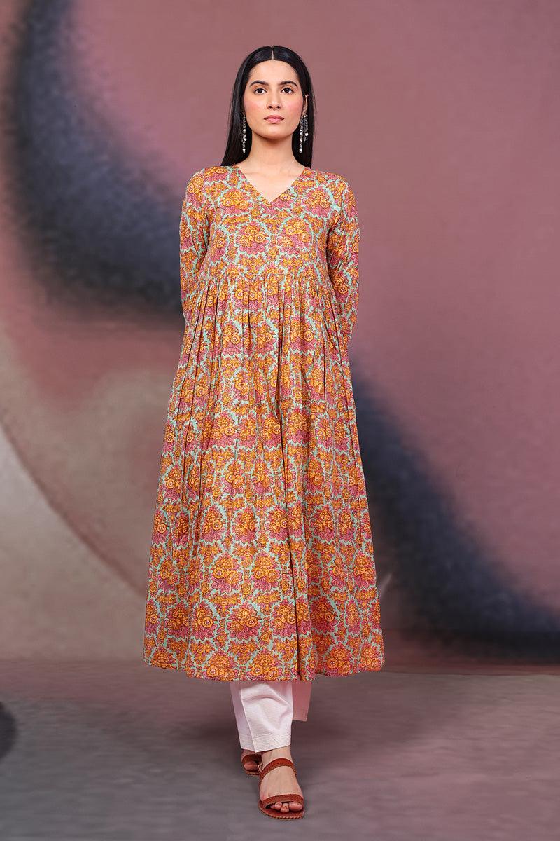 Generation - Rumaal Dress - Sea Green - Lawn - 1 Piece