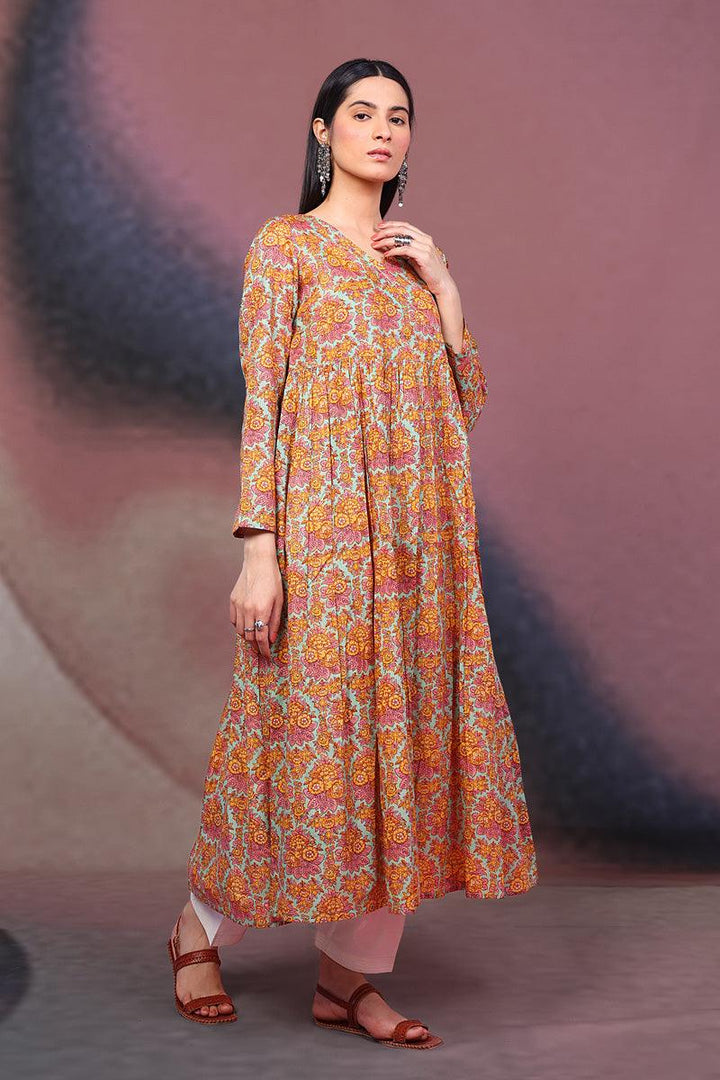 Generation - Rumaal Dress - Sea Green - Lawn - 1 Piece