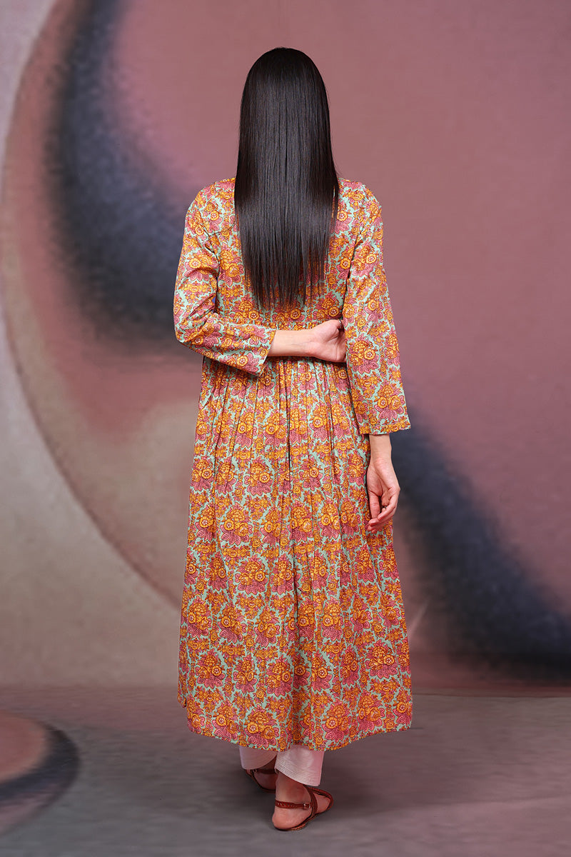 Generation - Rumaal Dress - Sea Green - Lawn - 1 Piece