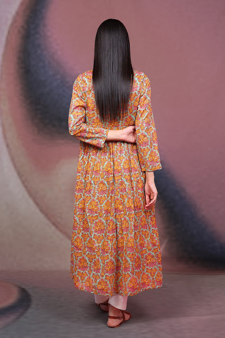 Generation - Rumaal Dress - Sea Green - Lawn - 1 Piece