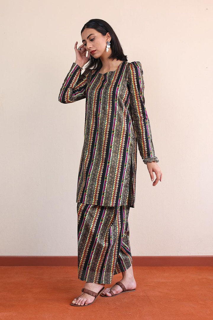 Generation - 2- Piece Zarnigar - Black - Lawn