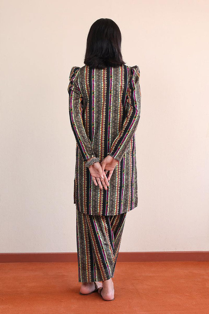 Generation - 2- Piece Zarnigar - Black - Lawn