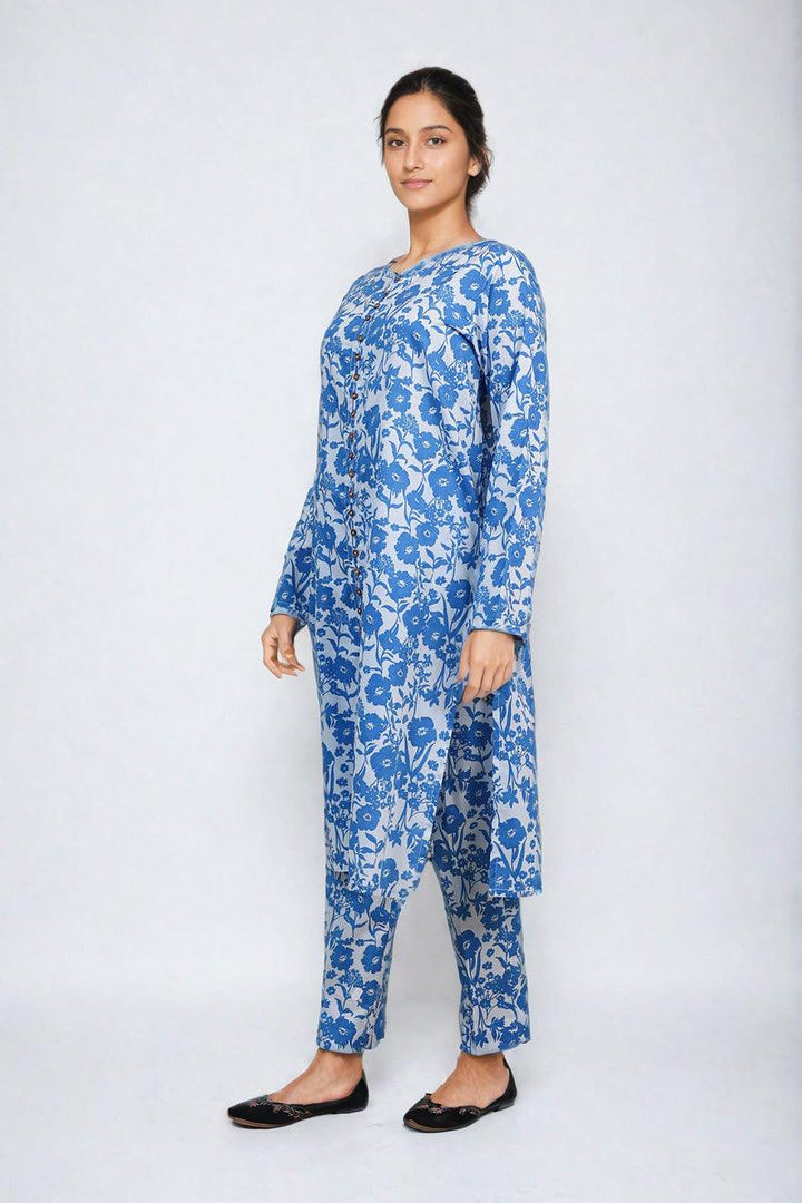 Generation - 2- Piece Floret - Blue - Lawn