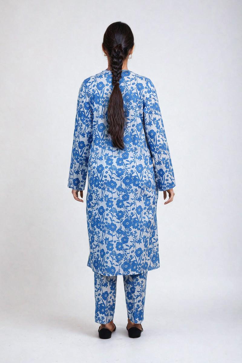 Generation - 2- Piece Floret - Blue - Lawn