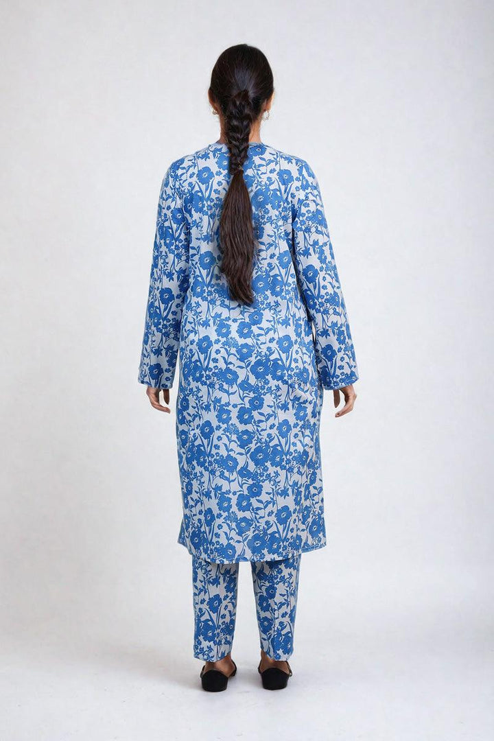 Generation - 2- Piece Floret - Blue - Lawn
